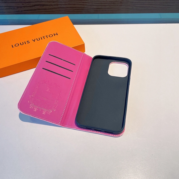 コピーブランド携帯ケース角部分ディテール